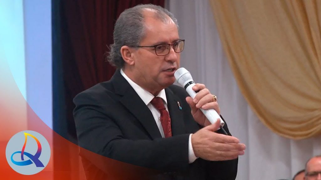 Culto de Jubilação do Pastor Reuel Bernardino