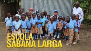 Escola dos Gideões em Sabana Larga no Haiti