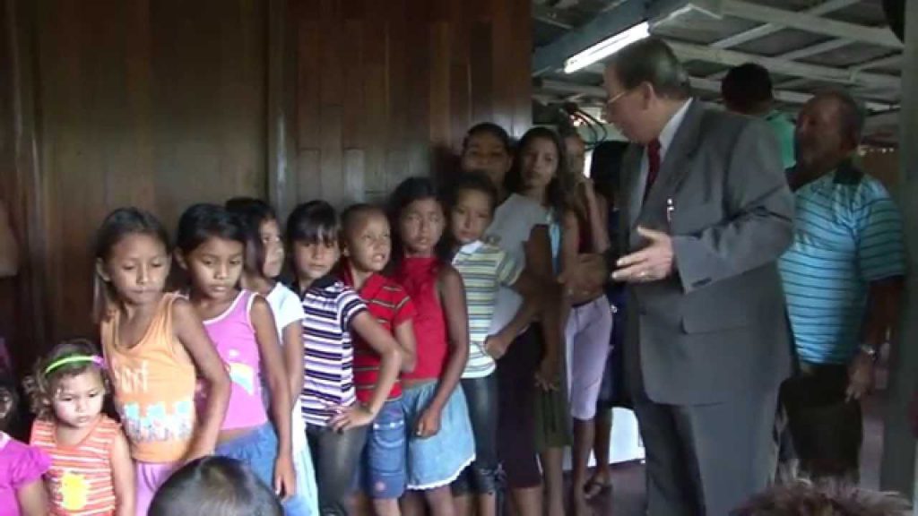 Natal Missionário em comunidades no Amazonas