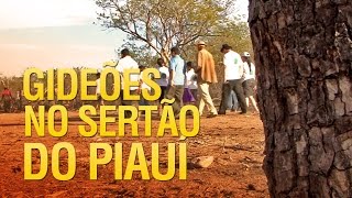 Missionário socorrendo a seca no sertão
