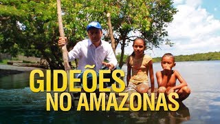 Ajuda com o Natal Missionário de Fé no Amazonas