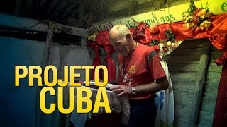 Missionário de 70 anos dos Gideões em CUBA
