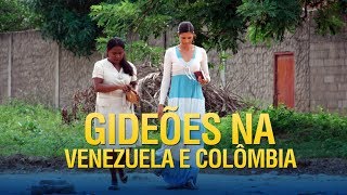 Entrevista com a missionária dos Gideões Cleuzeli