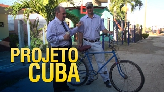 Gideões fazendo missões em CUBA