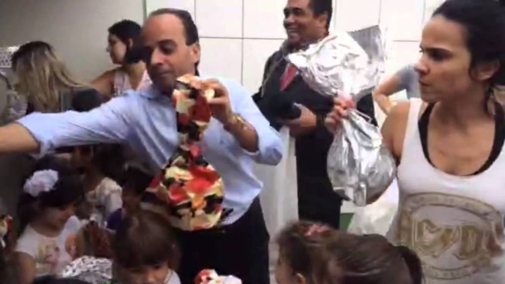 Natal Missionário de Fé no Jardim Infantil