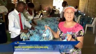 Natal Missionário de Fé na Escola de Savana Larga