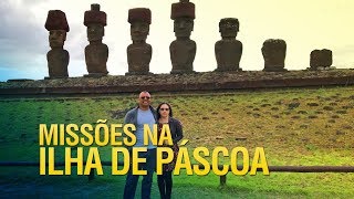 Gideões evangelizando a Ilha de Páscoa
