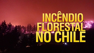Incêndio florestal alcança igreja missionária (2ª Parte)