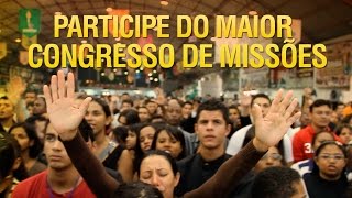 Sinta como é participar do Congresso dos Gideões