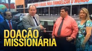 Gideões doa mais um carro para obra missionária