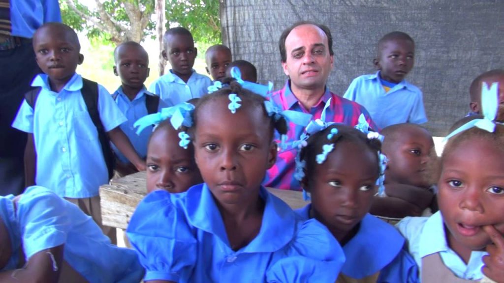 Escola dos Gideões no HAITI