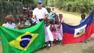 Natal Missionário de Fé no HAITI em Capotilho
