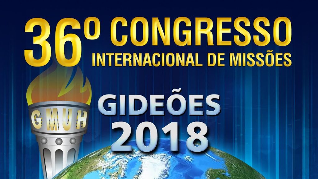 Chamada oficial do Congresso dos Gideões 2018