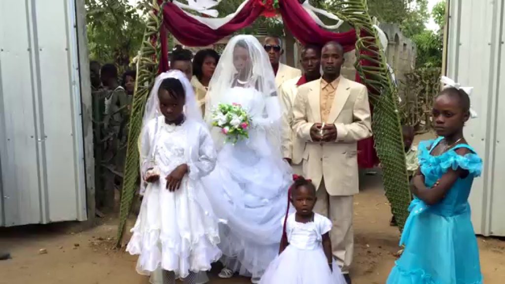 Casamento de Missionária dos Gideões no Haiti