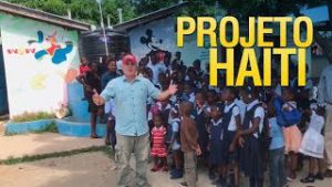 Ajude com o Natal Missionário de Fé no Haiti