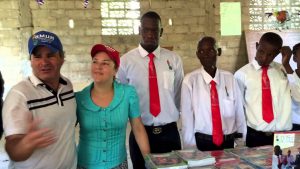 Trabalho escolar dos Gideões no Haiti