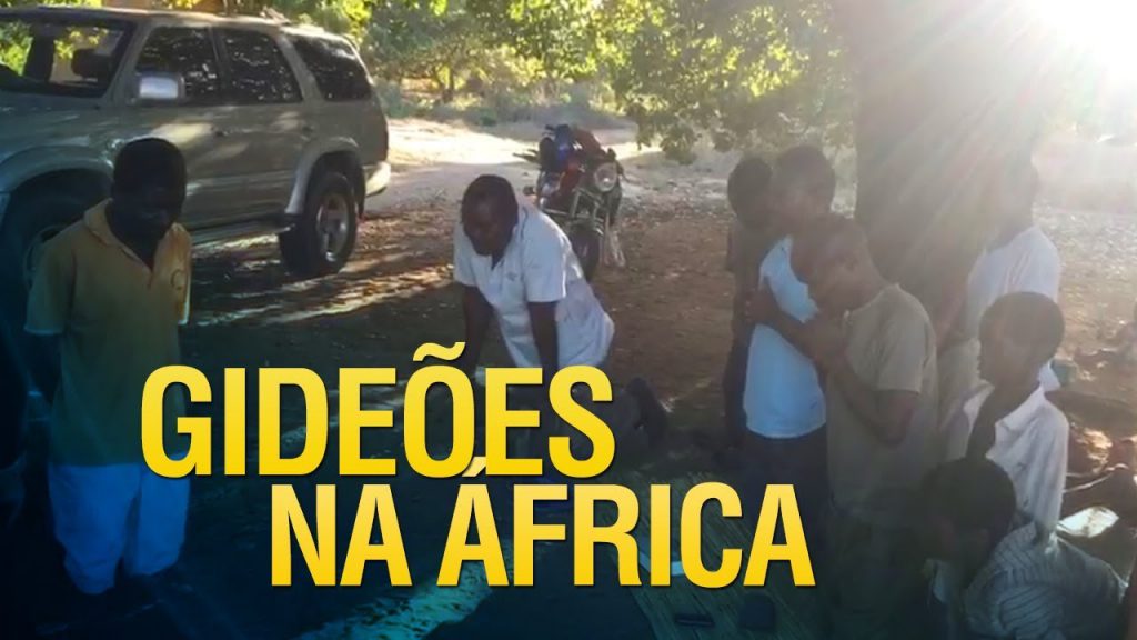 Novos convertidos em Namialo