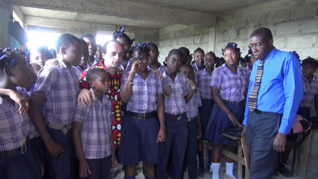 Feliz Natal do Haiti
