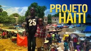 Um pouco da realidade em Guanamendes no Haiti