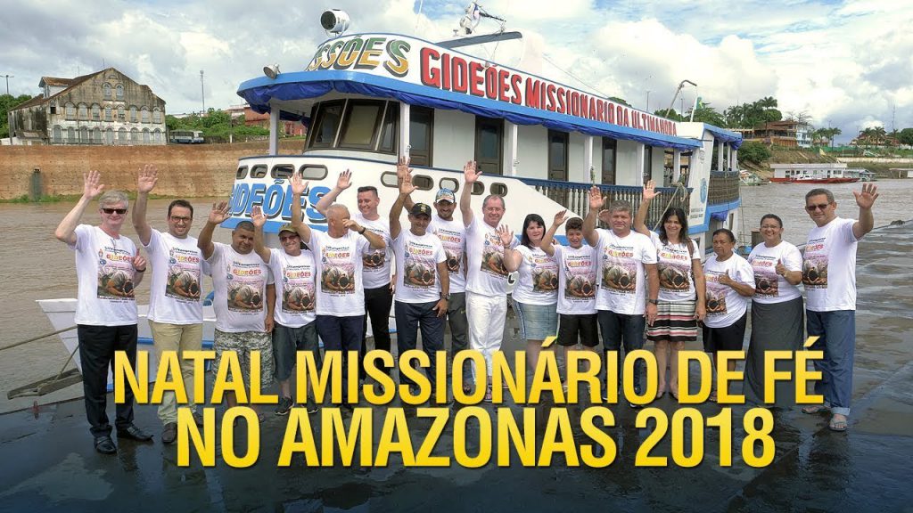 Natal Missionário de Fé no Amazonas 2018