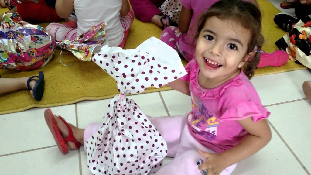 Natal Missionário de Fé na Creche em Camboriú