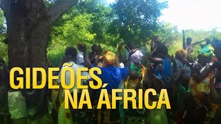 Culto ao ar livre na África