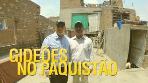 Gideões no Paquistão