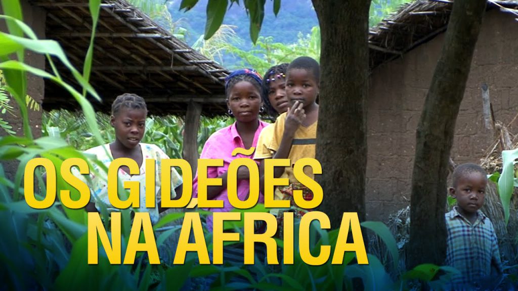 20 anos de missões na África