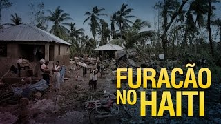 Furacão Mattheus no HAITI