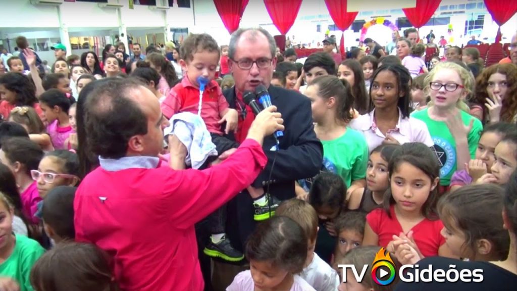 Natal Missionário de Fé no Pavilhão dos Gideões