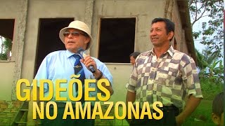 Gideões presente no amazonas