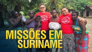 Missionária dos Gideões em Suriname
