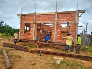 Missionário Roziel inicia construção de igreja na área rural do Acre