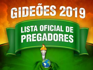 Lista de preletores do Congresso dos Gideões 2019