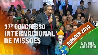 O Congresso dos Gideões 2019 está chegando