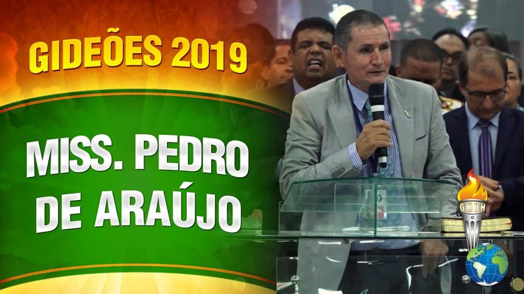 Gideões 2019 – Pedro de Araújo ( Amazonas )