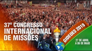 Sinta como é participar do Congresso dos Gideões