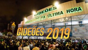 Organização do Congresso dos Gideões 2019