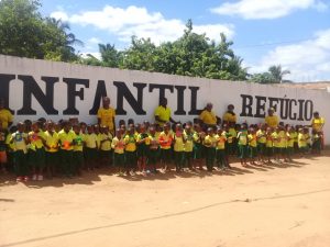 Centro Infantil Refúgio na África completa 5 anos