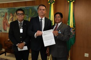 Presidente Bolsonaro confirma vinda ao Congresso dos Gideões