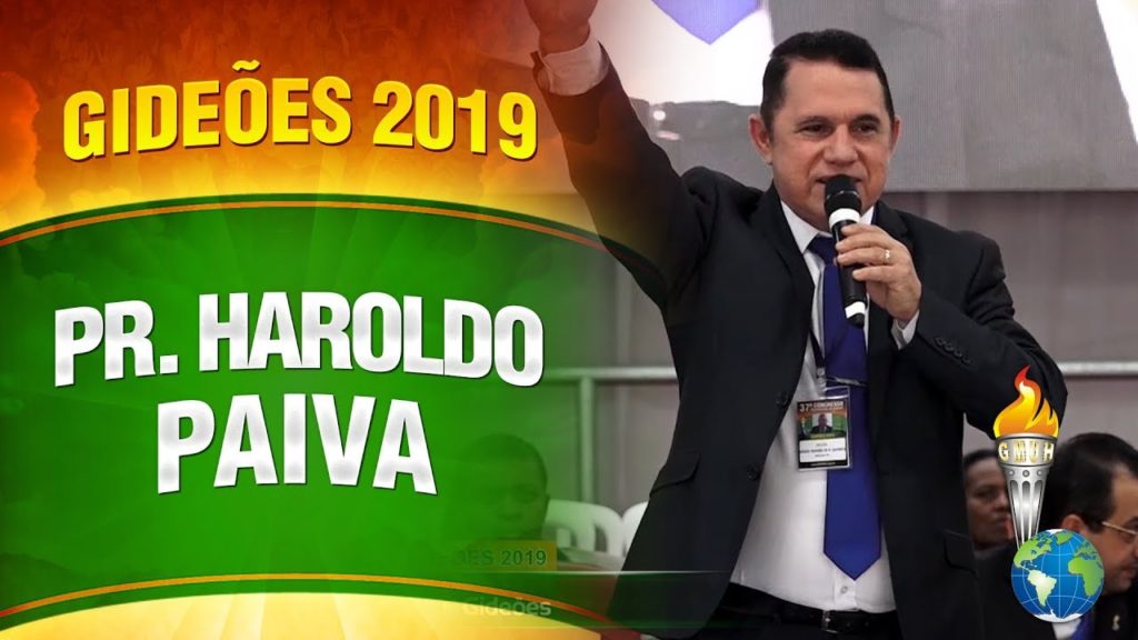 Gideões 2019 – Pr. Haroldo Paiva