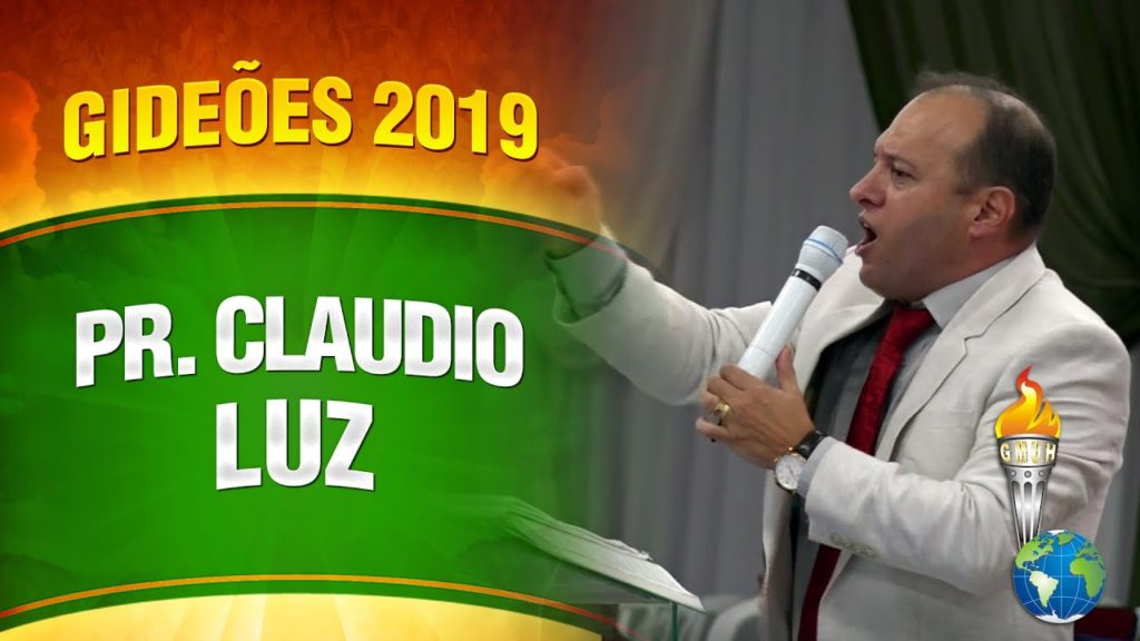 Gideões 2019 – Pr. Claudio Luz