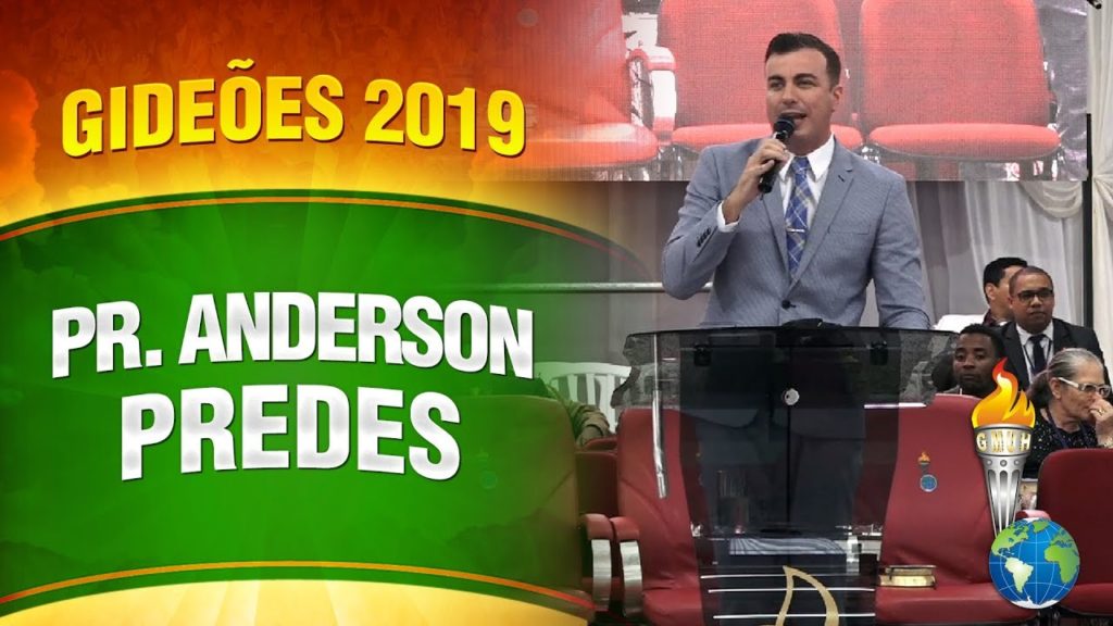 Gideões 2019 – Pr. Anderson Predes