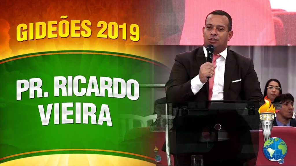 Gideões 2019 – Pr. Ricardo Vieira