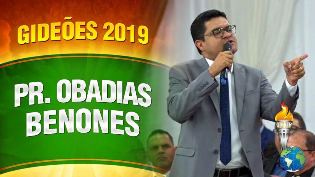 Gideões 2019 – Pr. Obadias Benones
