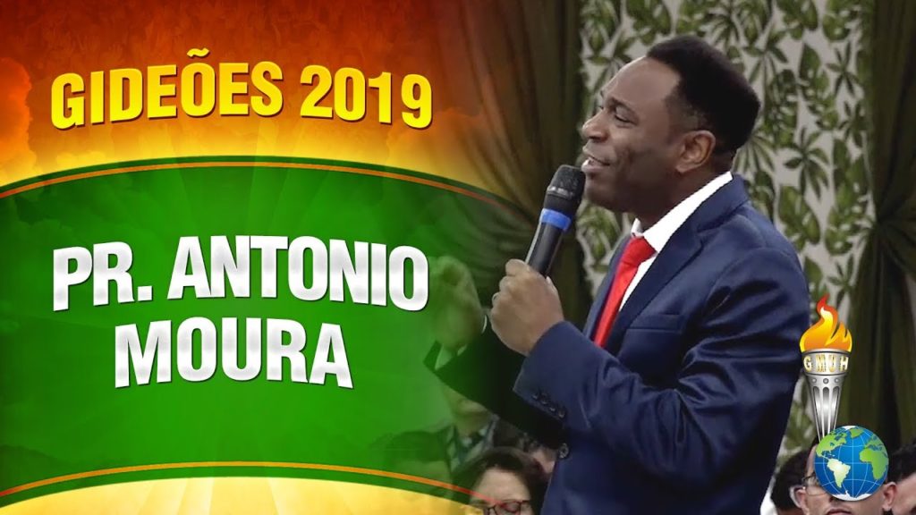 Gideões 2019 – Pr. Antonio Moura