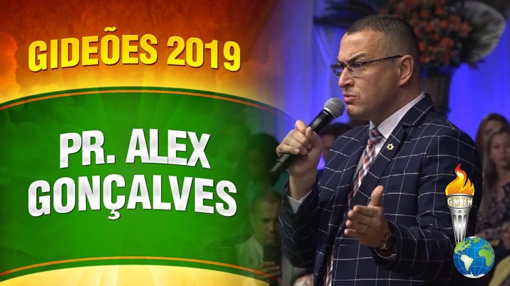 Gideões 2019 – Pr. Alex Gonçalves