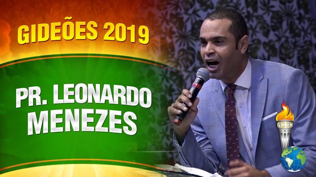 Gideões 2019 – Pr. Leonardo Menezes