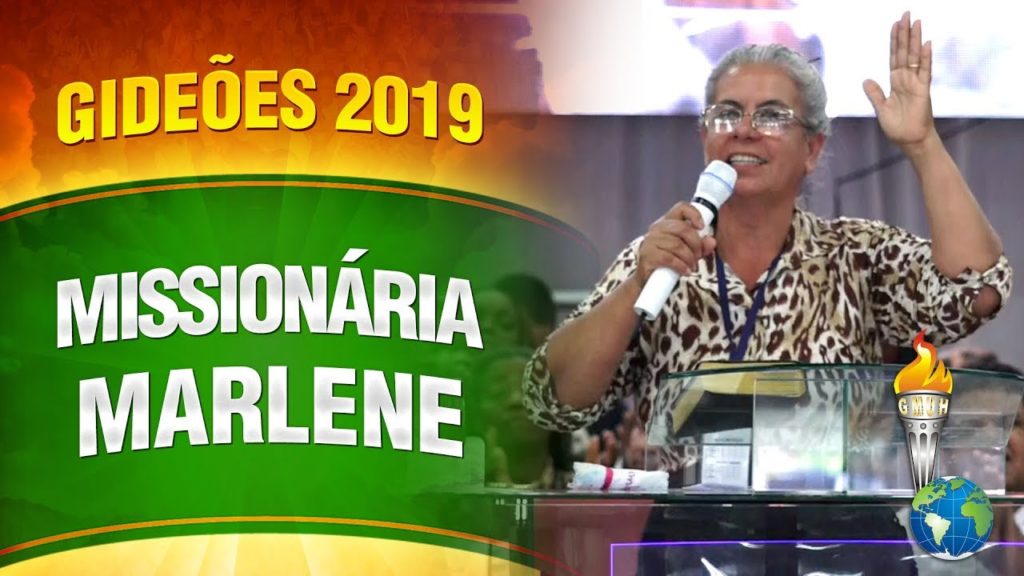 Gideões 2019 – Missionária Marlene