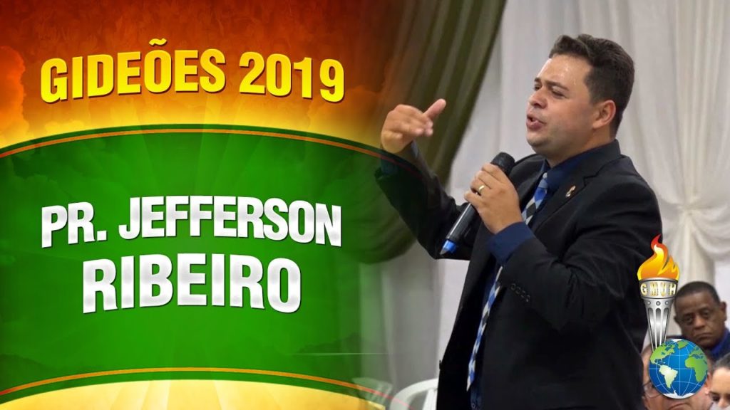 Gideões 2019 – Pr. Jefferson Ribeiro